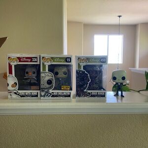 the nightmare before christmas funko pops